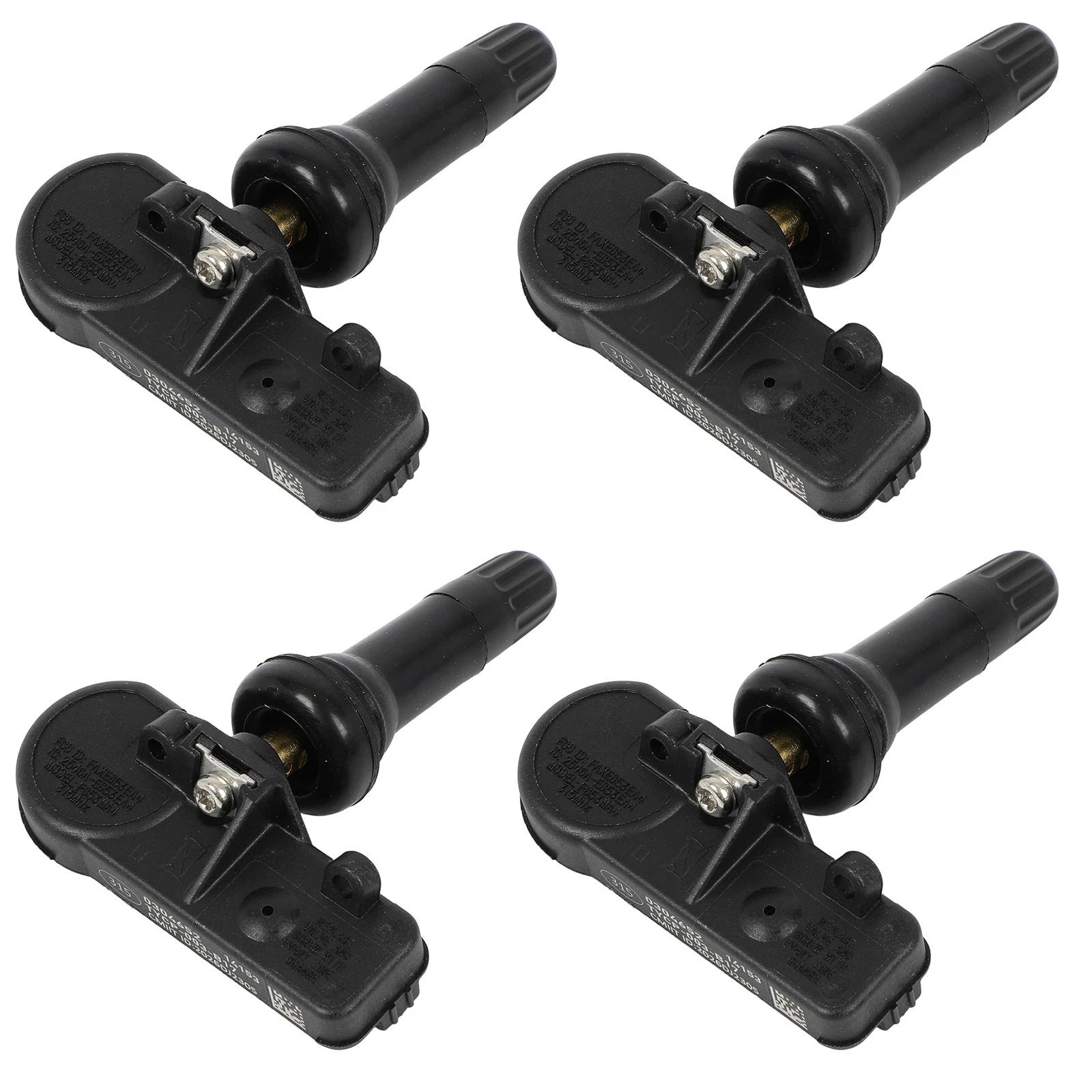 Set of 4 TPMS Tire Pressure Monitoring System Sensors for Chrysler Dodge Jeep