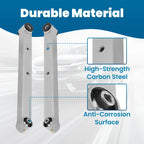 Adjustable Heavy Duty Steel Control Trailing Arms for Chevy Chevelle (1967–1972)