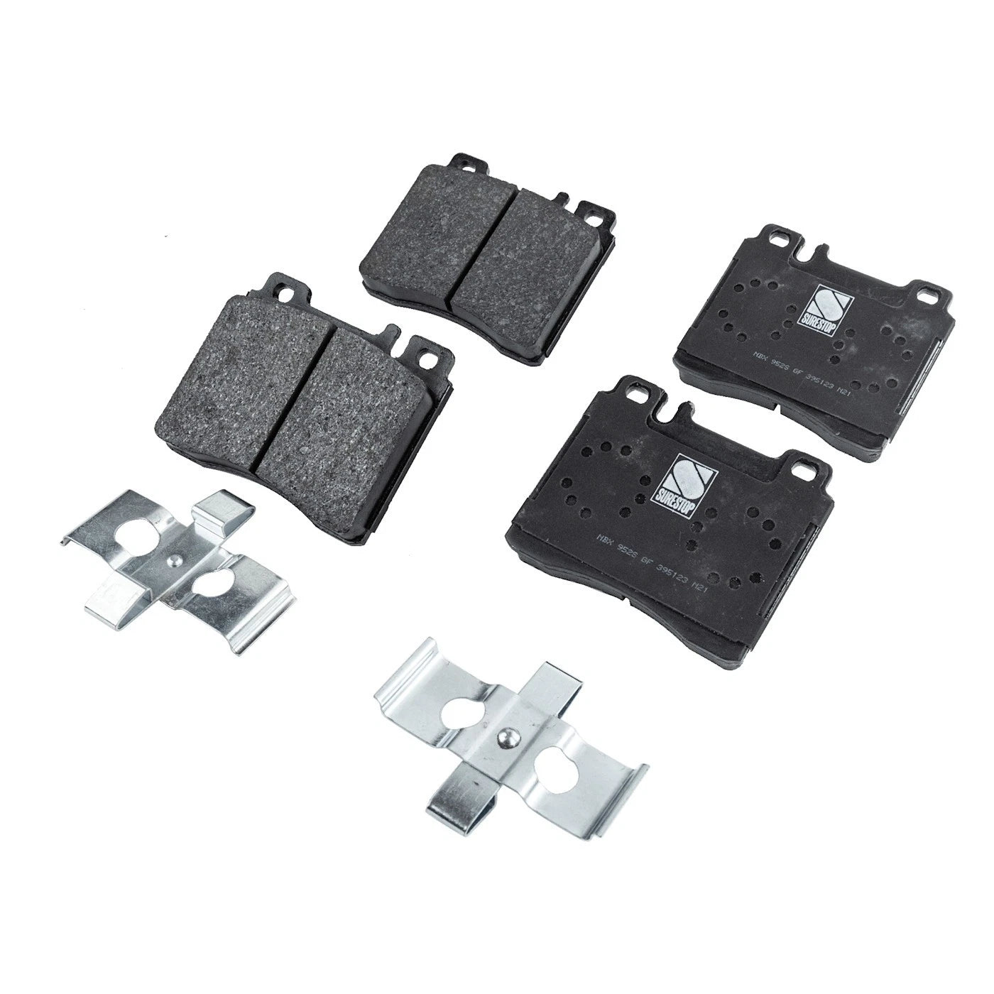 Set of 4 Brake Pads for MB Mercedes S Class CL