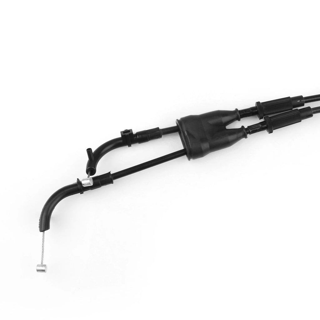 Throttle Cable for Kawasaki Ninja ZX6R ZX600P (2007–2008) Black