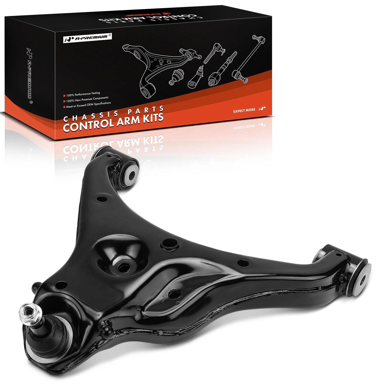 Front Left Lower Control Arm with Ball Joint for Ford Ranger (1998–2011)