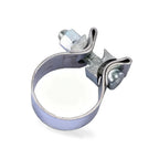 2X Narrow Band Clamp 1.75 Inches for Exhaust Pipe (MT012001)