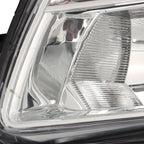 Driver Headlight for Buick Regal (2011-2013) Halogen Chrome Clear