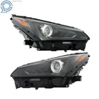 Set of 2 Full LED Headlights for Lexus NX200t NX300 NX300h (2018–2021)