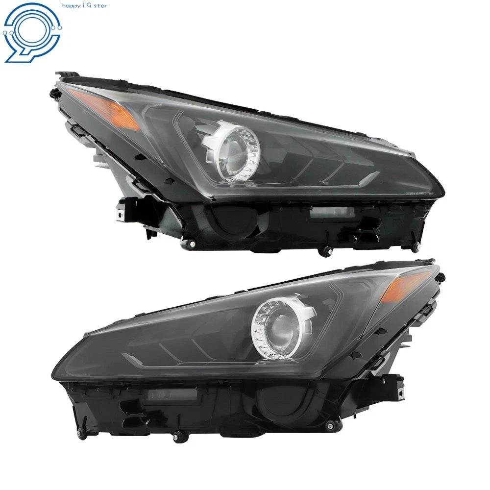Set of 2 Full LED Headlights for Lexus NX200t NX300 NX300h (2018–2021)