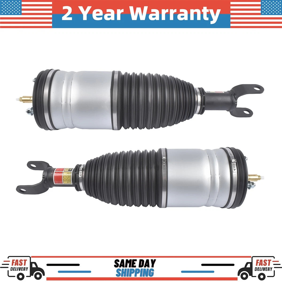 Pair Front Air Suspension Strut for Dodge Ram 1500 (2013–2018)