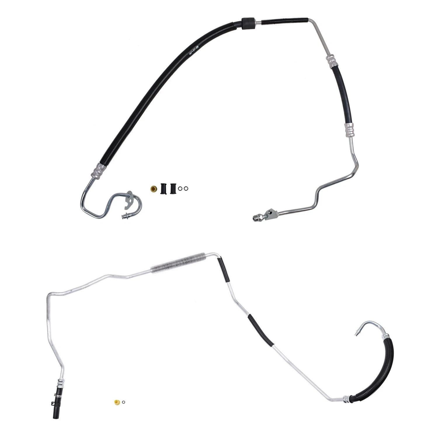Sunsong Power Steering Pressure & Return Line Hose Kit for Ford Focus (2009–2010)