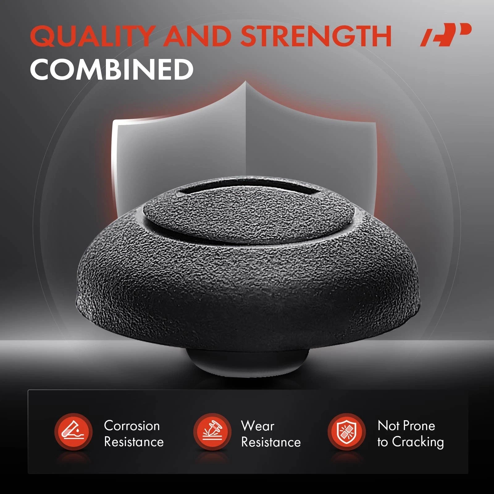 30x Nylon Fender Liner Nut Grommet for Hyundai Kia