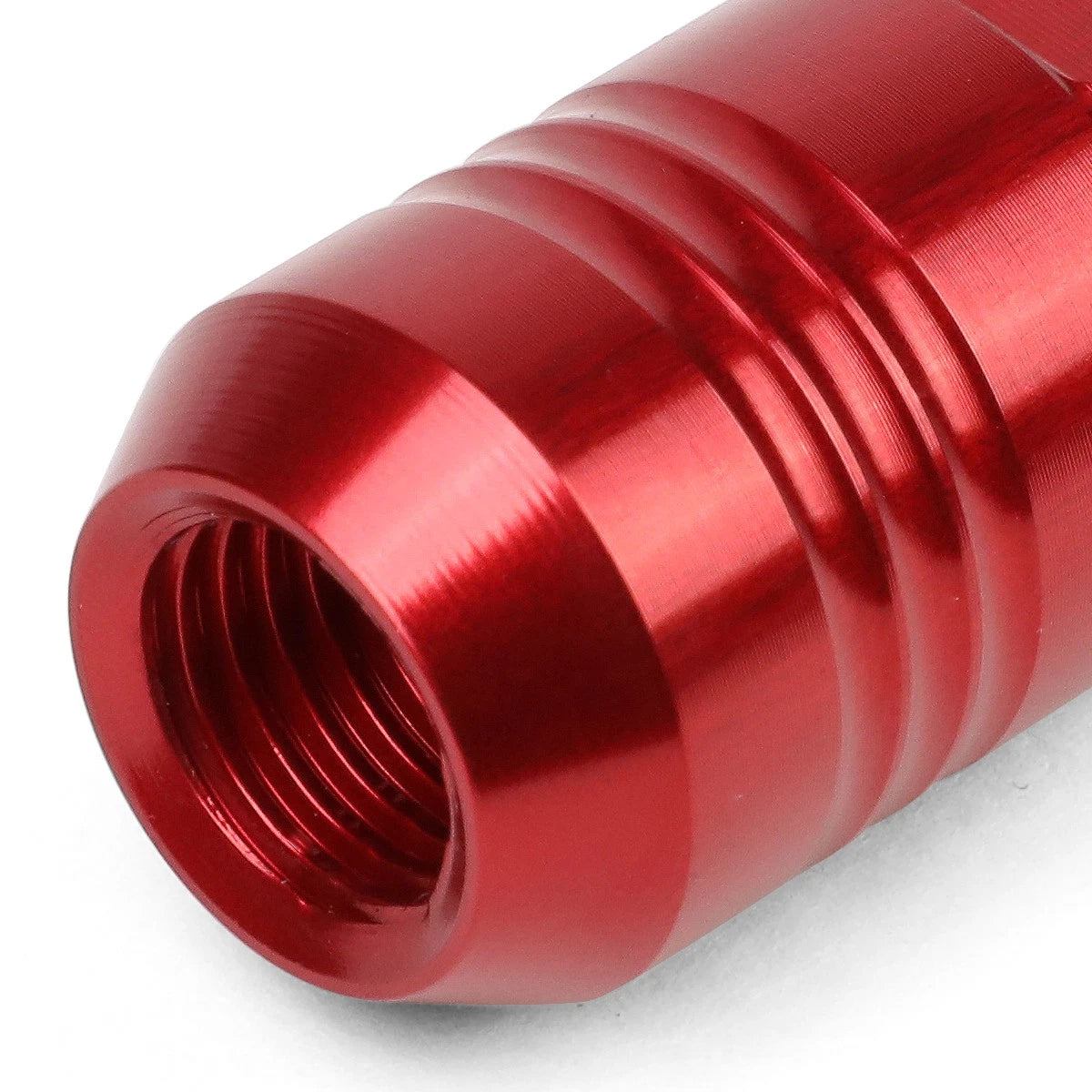 Set of 20 J2 7075 Forged Aluminum M12x1.5 Close-End Lug Nuts for