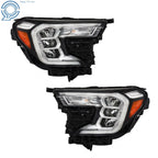 Set of 2 LED Headlamps for GMC Terrain (2022–2023)