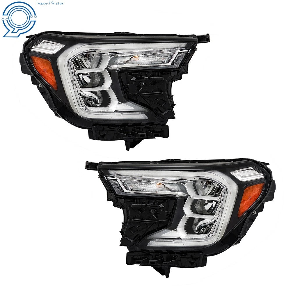 Set of 2 LED Headlamps for GMC Terrain (2022–2023)