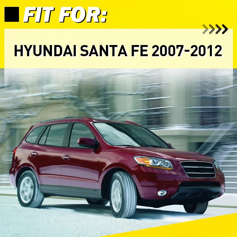 Interior Door Handle Cover for Hyundai Santa Fe (2007–2012) 4-20X Beige