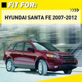 Interior Door Handle Cover for Hyundai Santa Fe (2007–2012) 4-20X Beige