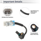 ABS Wheel Speed Sensor for Chevrolet Equinox (2005–2006) Front Left/Right