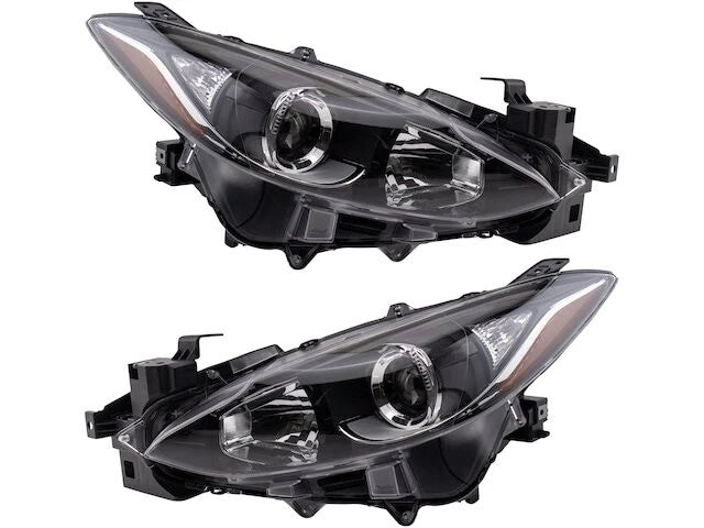 Headlight Assembly Set for Mazda 3 (2014–2016) PS188RQ