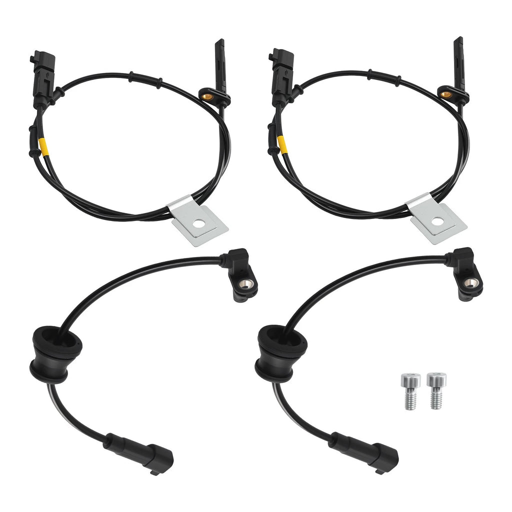 Wheel Speed Sensor for Chevrolet Equinox (2010–2017) Front & Rear