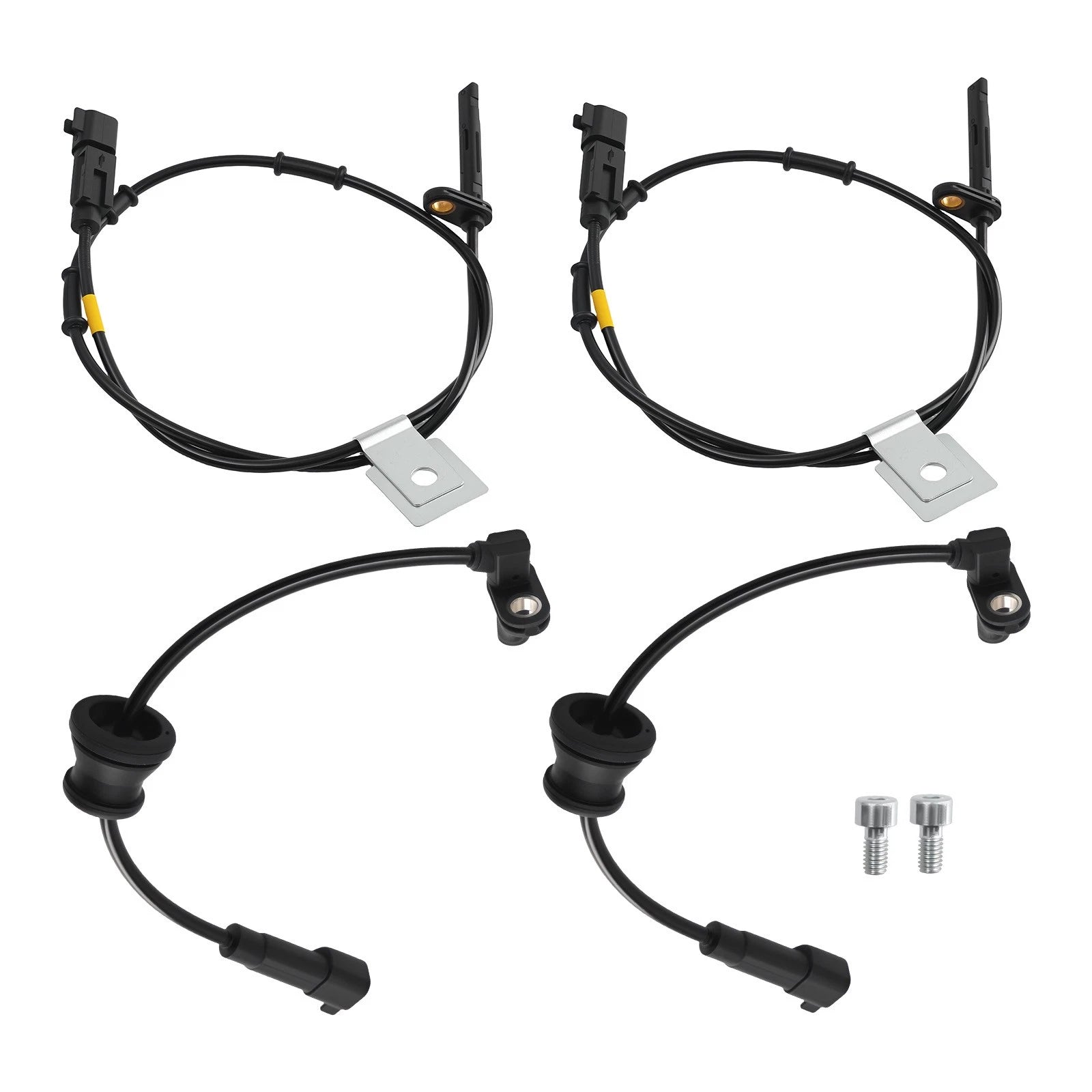 Wheel Speed Sensor for Chevrolet Equinox (2010–2017) Front & Rear