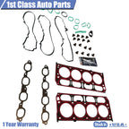 Cylinder Head Gasket Set for Cadillac Escalade ESV, Chevy Silverado (2007-2014)