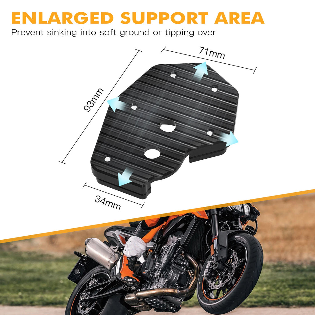 Kickstand Side Stand Enlarger Pad for Husqvarna 701 Enduro SM (2020–2023)