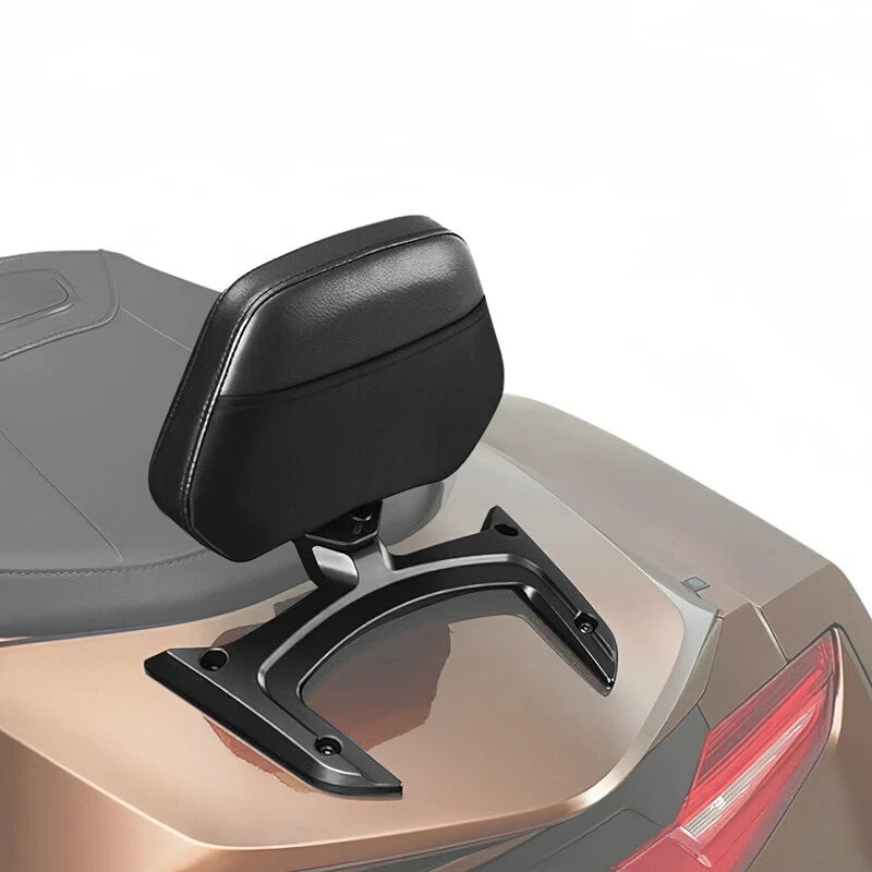 Black Passenger Backrest Pad for Honda Goldwing GL1800 (2018–2025)