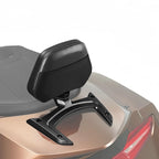 Black Passenger Backrest Pad for Honda Goldwing GL1800 (2018–2025)