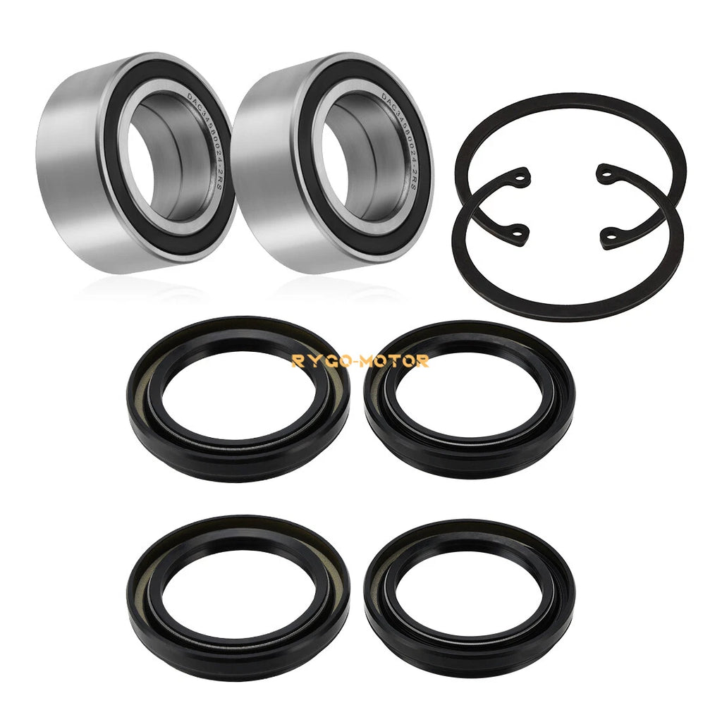 Rear Wheel Bearings & Seals Kit for Honda Rincon 650 TRX650FA (2003–2005)