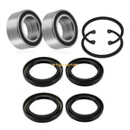 Rear Wheel Bearings & Seals Kit for Honda Rincon 650 TRX650FA (2003–2005)