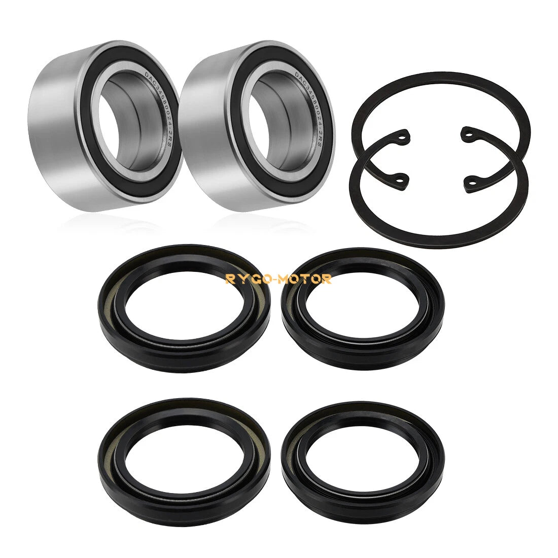 Rear Wheel Bearings & Seals Kit for Honda Rincon 650 TRX650FA (2003–2005)
