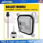 Xenon Ballast D3S HID Bulb Module for Chevrolet Traverse (2019)