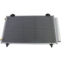 AC condenser for Toyota Corolla Matrix (2005–2008) with receiver drier Aluminum