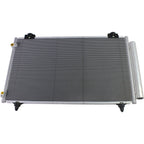 AC condenser for Toyota Corolla Matrix (2005–2008) with receiver drier Aluminum