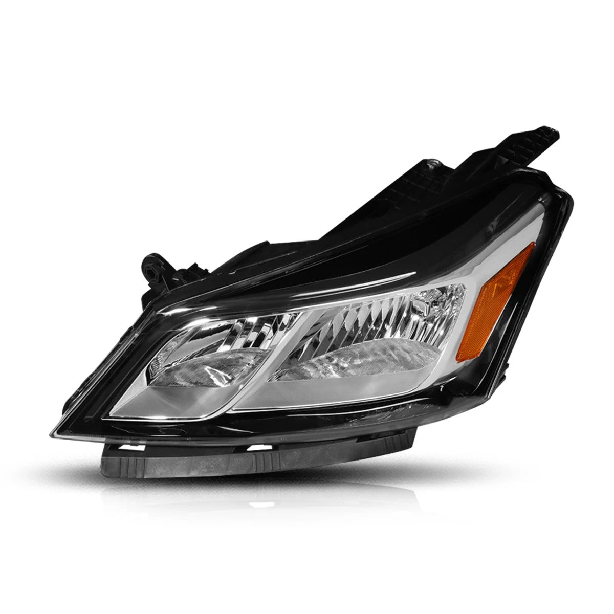 Front Bumper Brush Grill Guard for Highlander (2001–2007) Coated Black