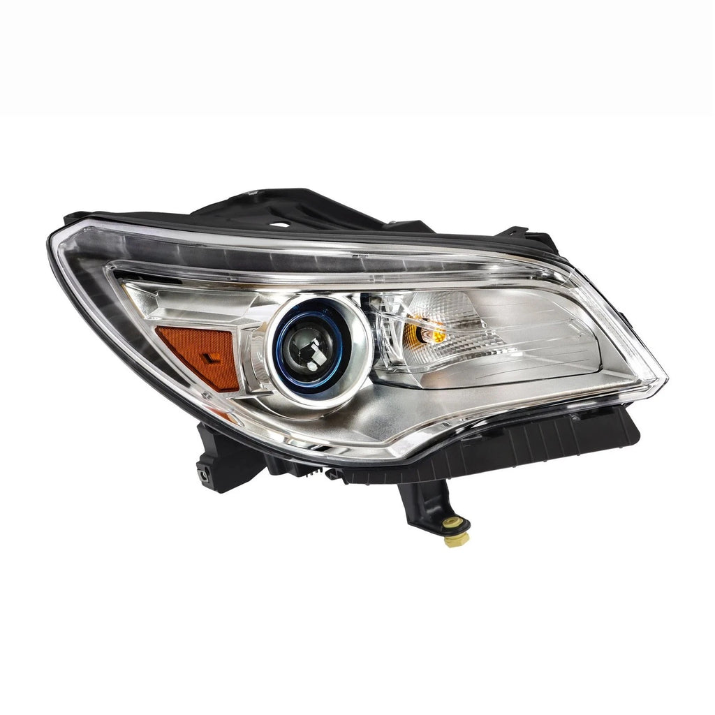 HID/Xenon Headlight for Buick Enclave (2013–2017) Passenger Side w/Bulb