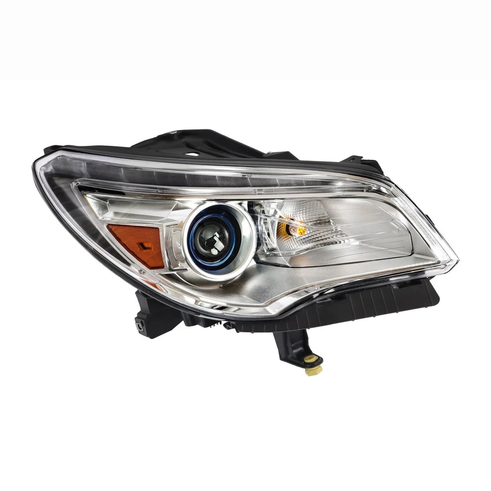 HID/Xenon Headlight for Buick Enclave (2013–2017) Passenger Side w/Bulb