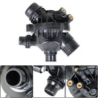 Water Pump with Thermostat for BMW 128i 325i 328i 528i 530i X3 (2008–2013) 11517586925
