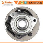 2 Front Wheel Hub Bearings for Ford F-150 (1997–2000) 4WD with ABS