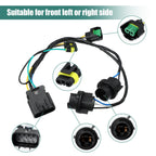2X Headlight Wiring Harness for Chevrolet Silverado GMC 2007–2013 25962806