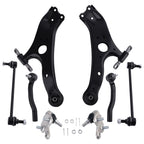 Set of 6 Front Lower Control Arm Ball Joints for Toyota Sienna (2011–2020)