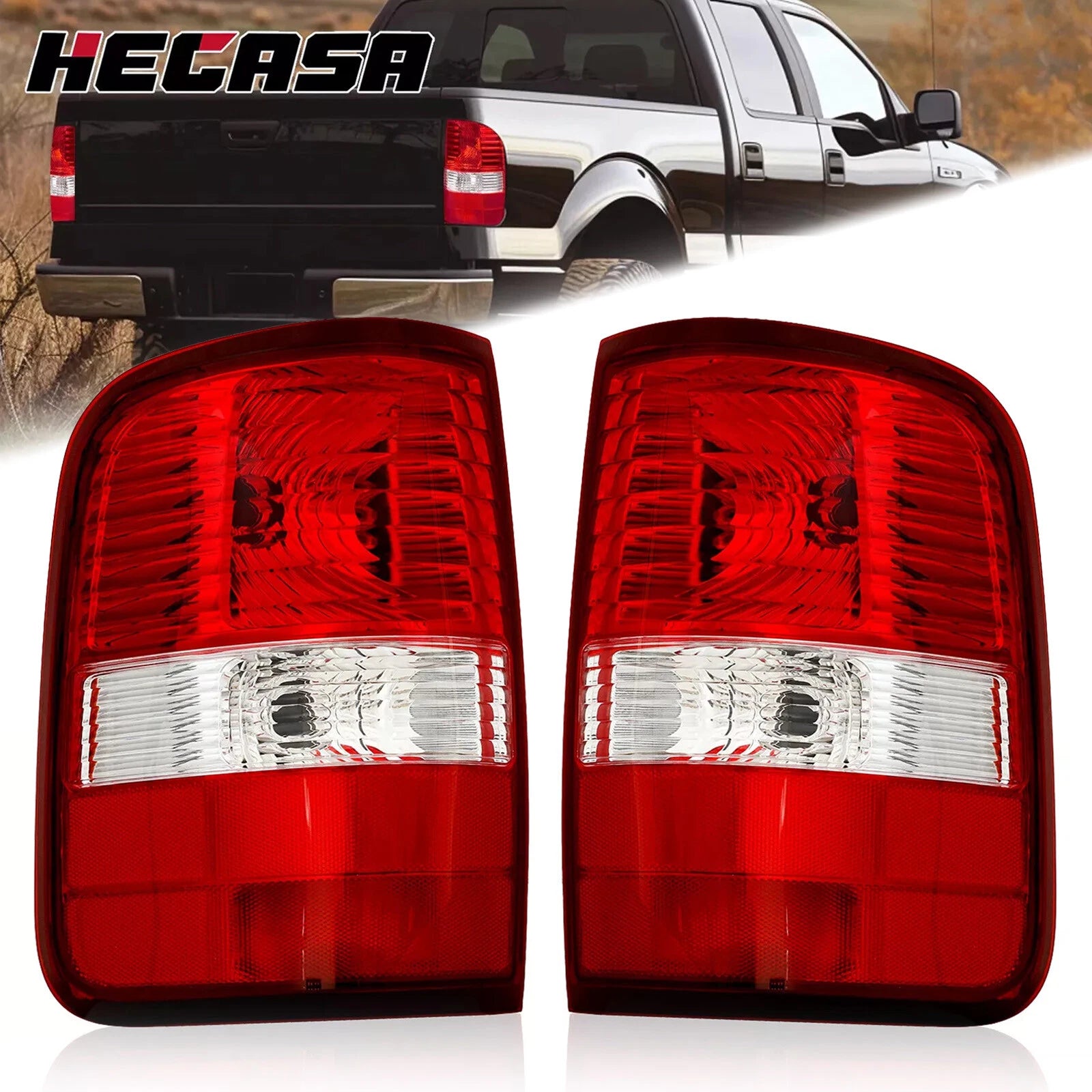 Tail Lights for Ford F-150 (2004–2008)