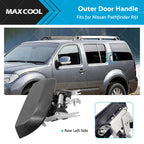 Set of 2 Rear Outer Door Handles for Nissan Pathfinder R51 (2005–2013)
