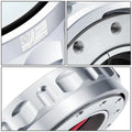 Steering Wheel Quick Release Hub Adapter Kit for Universal Vehicles (J2)