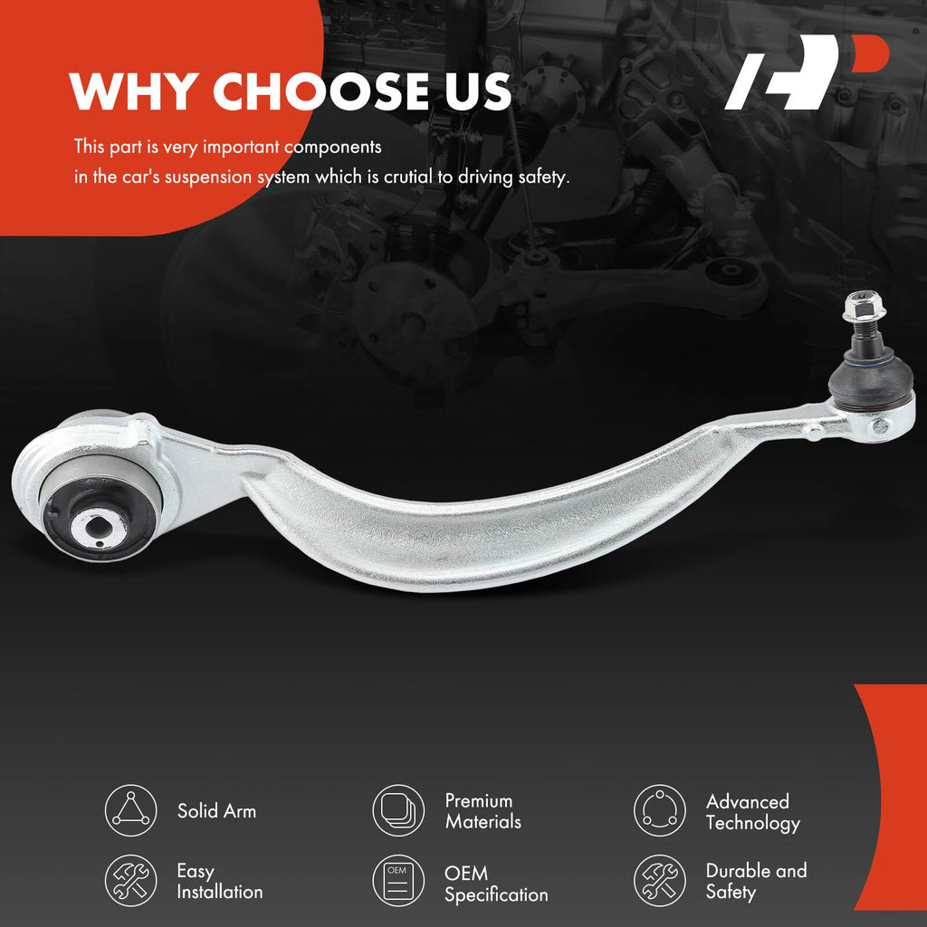 Front Left Lower Control Arm with Ball Joint for BMW