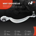 Front Left Lower Control Arm with Ball Joint for BMW