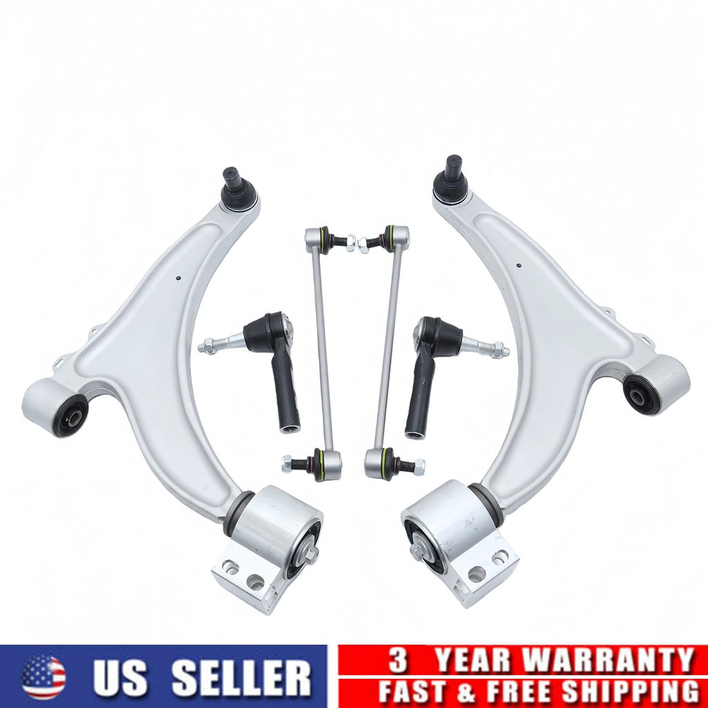 6X Aluminium Front Suspension Kit for Chevy Malibu Buick Regal LaCrosse (2013–2015)