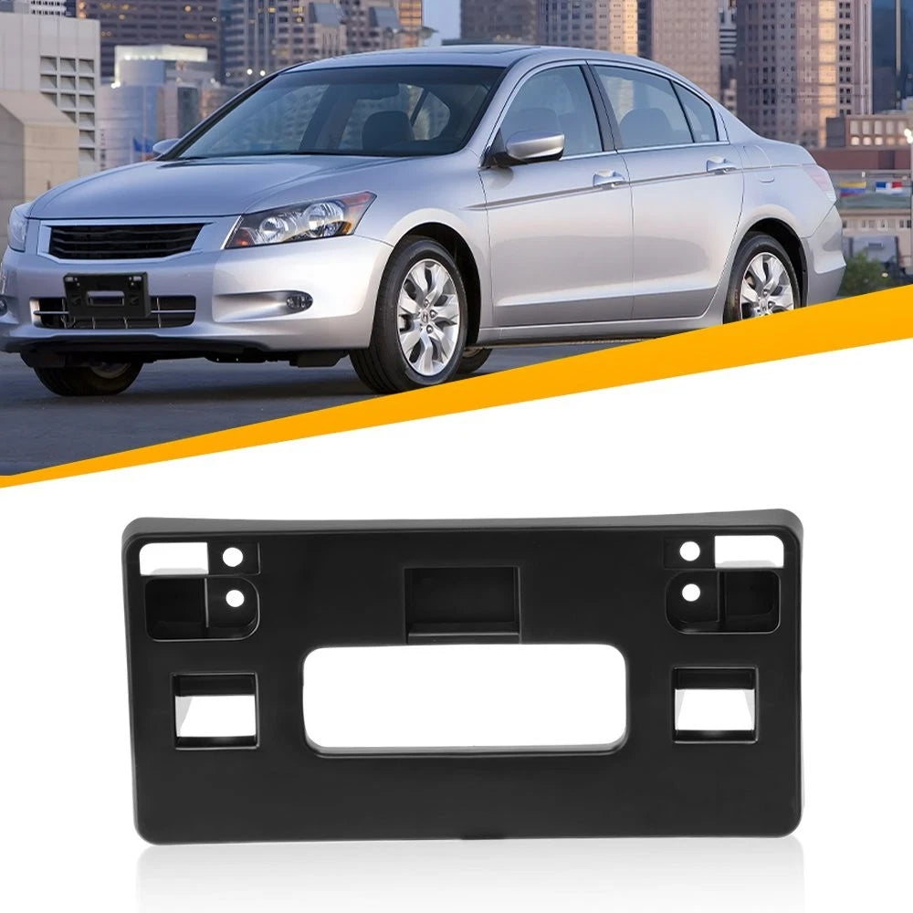 Front License Plate Bracket HO1068112 for Honda Accord Sedan (2008–2012)