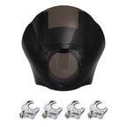 Quarter Fairing Windshield & 39mm Fork Clamps for Harley Sportster XL