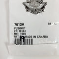 Pack of 19 Pushnut 7613A for Harley-Davidson