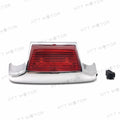 Rear Red LED Fender Tips Lights for Harley Touring Softail (1980–2008)