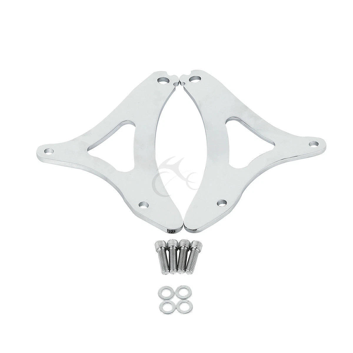 Backrest Fixed Mount for Harley Touring FLHX FLTR (2014–2024)
