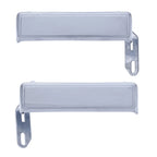 2pc Front Left & Right Outer Door Handle Chrome for Toyota Landcruiser FJ40 (1960–1984)